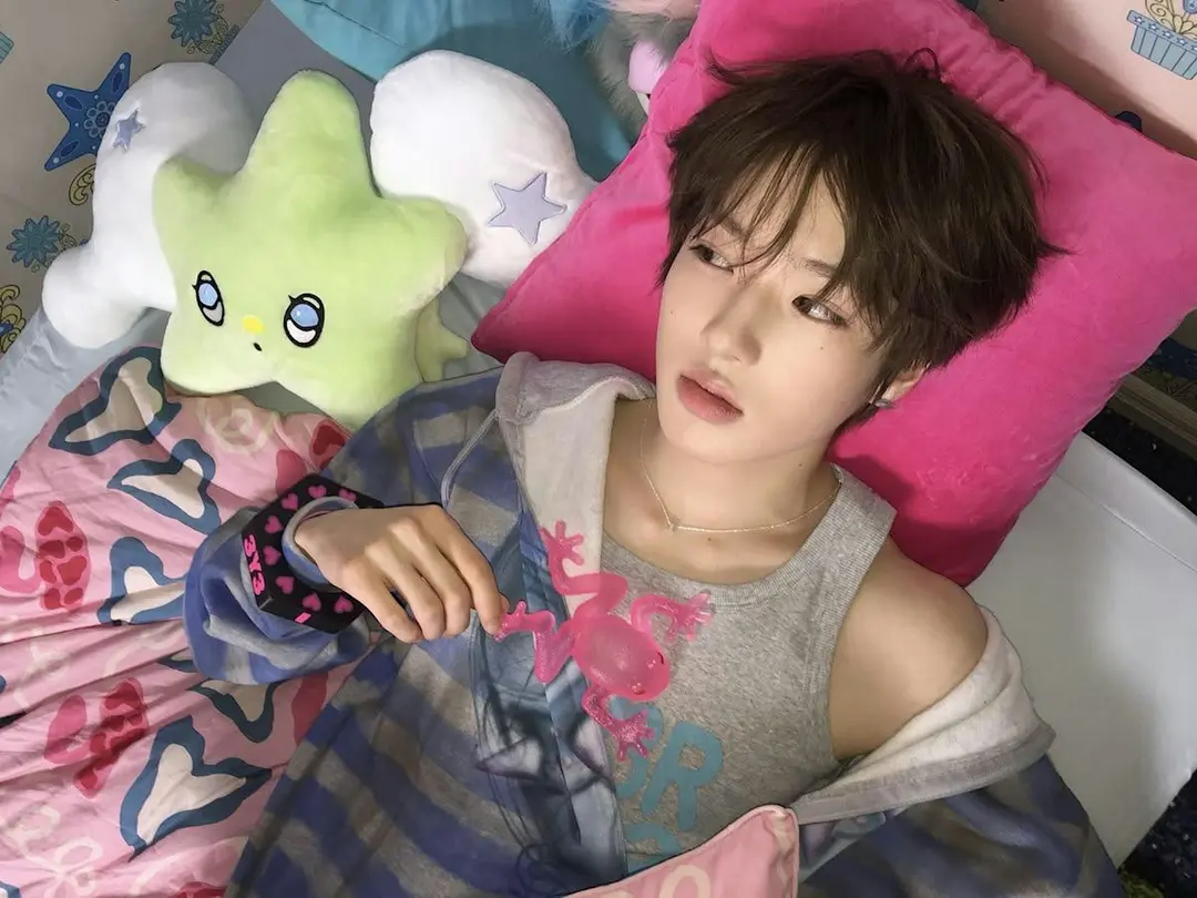 NCT WISH Sakuya Birthday Cupsleeve Event - Image 1