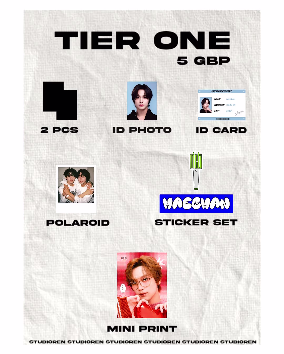 NCT HAECHAN BIRTHDAY EVENT - Image 2