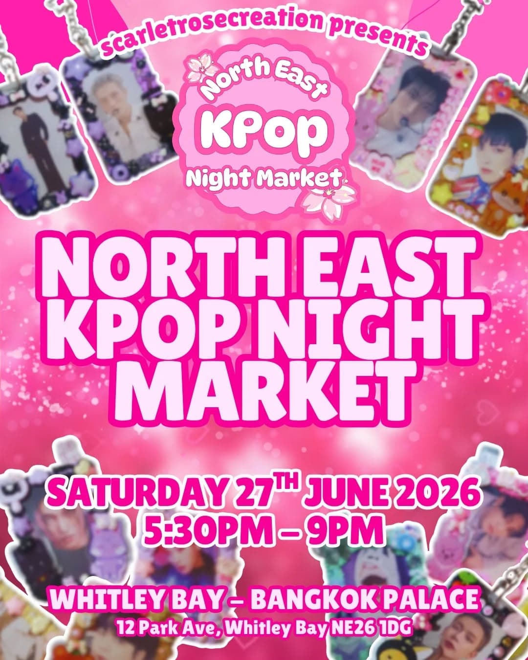 North East KPop Night Market