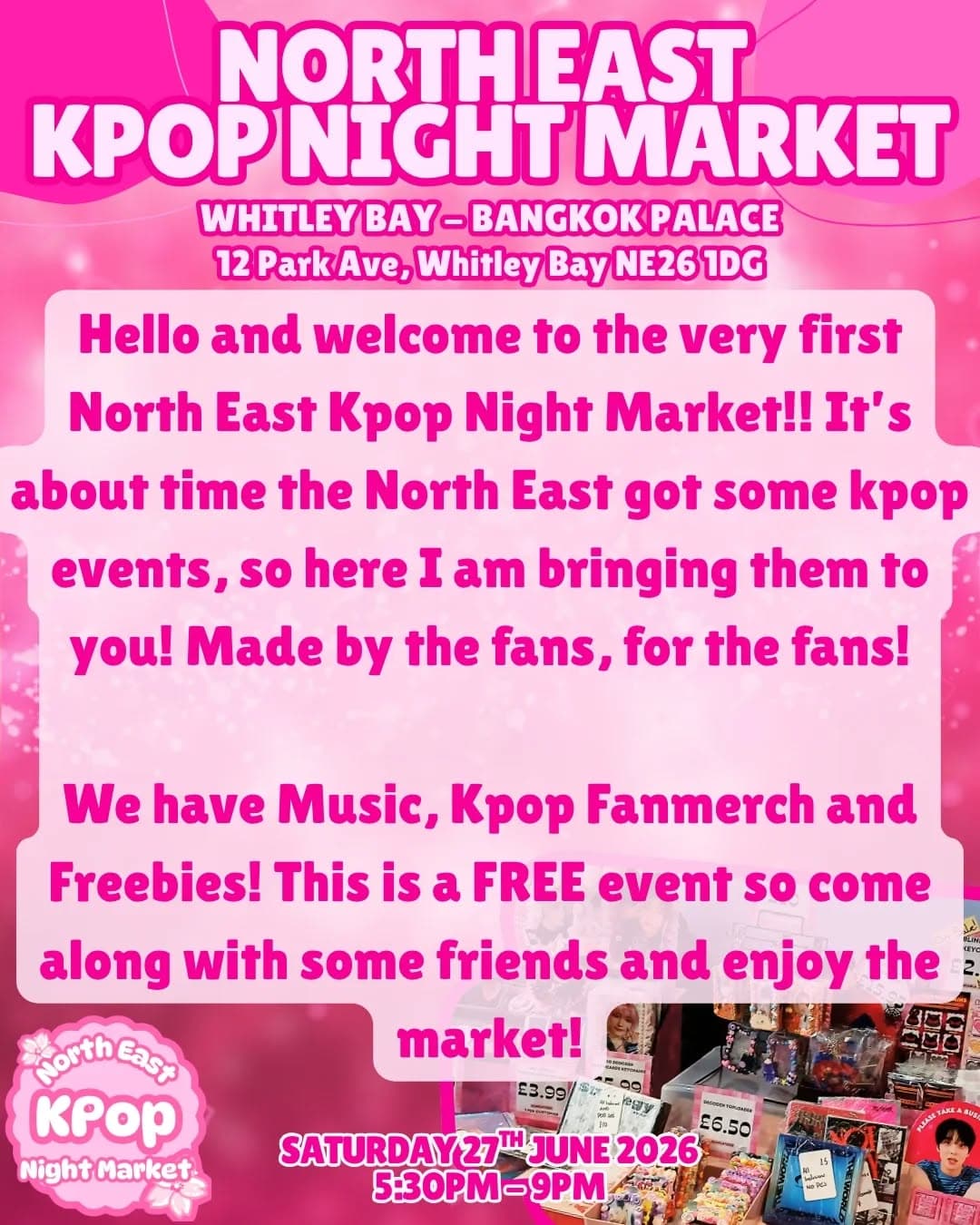 North East KPop Night Market - Image 4