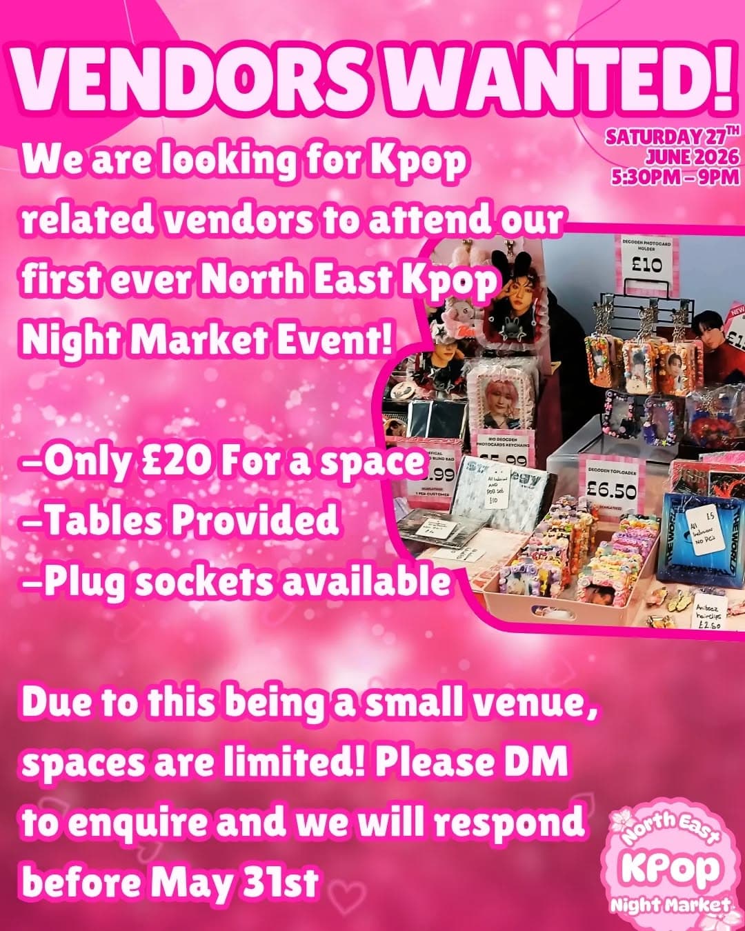 North East KPop Night Market - Image 3