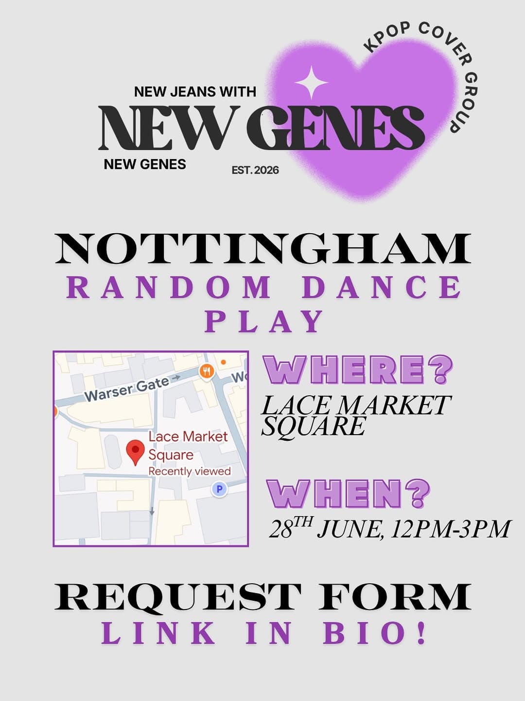 Nottingham Random Dance Play - Cover image