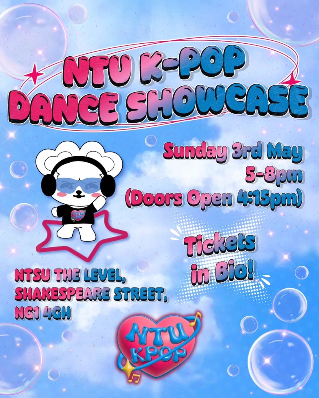 NTU K-Pop Society Dance Showcase - Cover image