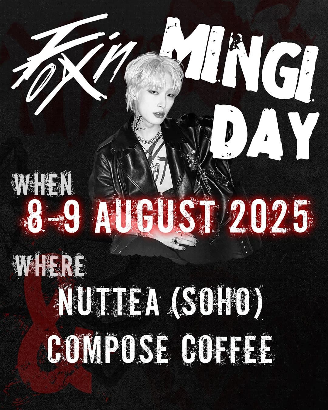 NUTTEA (Soho) - FIX ON! Mingi Day - London Cupsleeve Event - Image 2