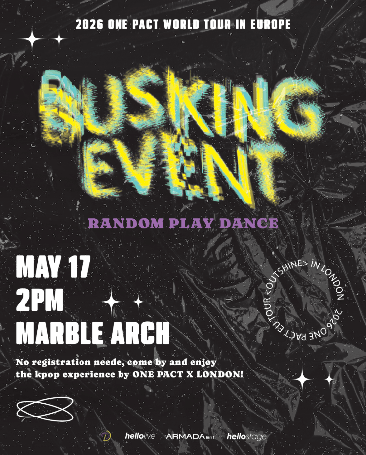 ONE PACT Busking Event - Cover image