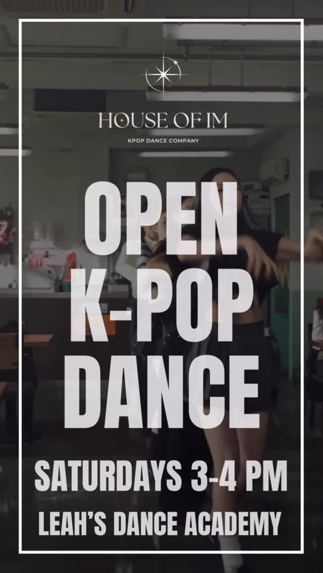 Open K-Pop Class - Cover image