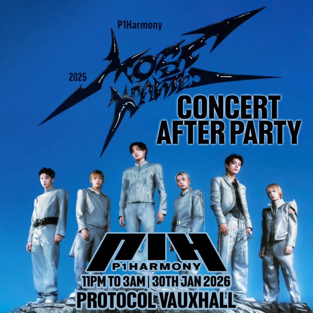 P1HARMONY CONCERT AFTERPARTY - Cover image