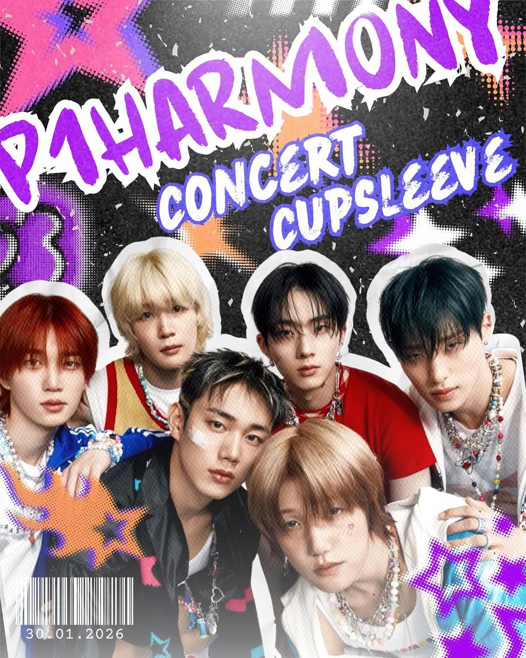 P1Harmony Concert Cupsleeve Event - Image 1