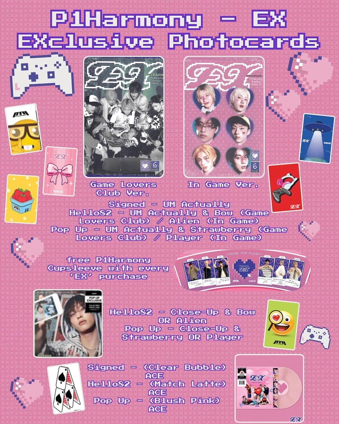 P1Harmony - EX | Pop-Up ReleaseParty - Image 2
