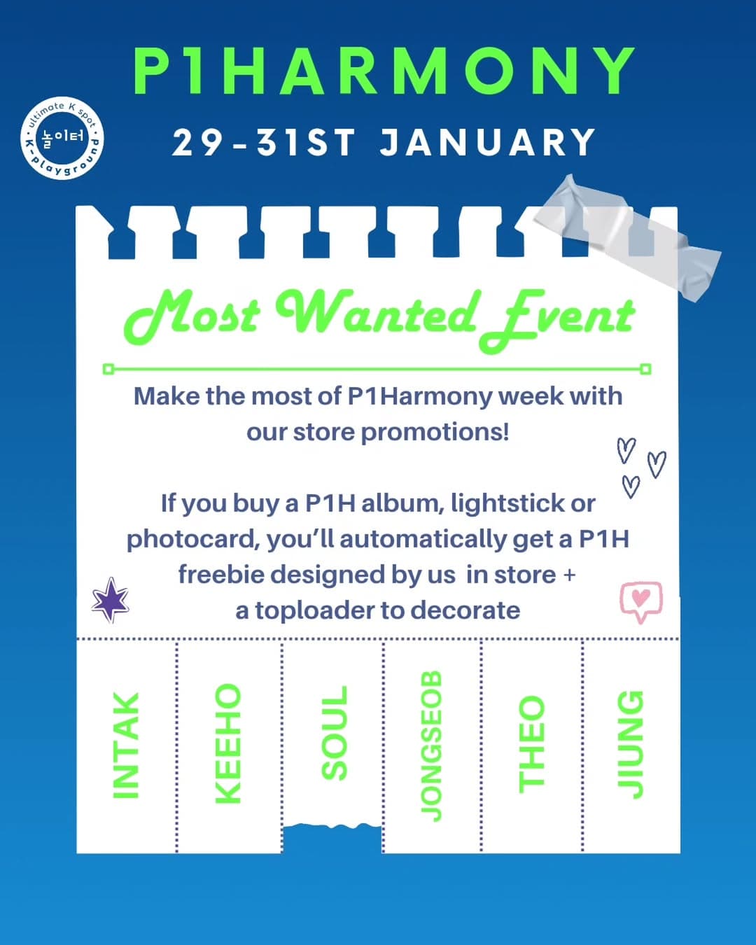 P1HARMONY Most Wanted Event - Image 1