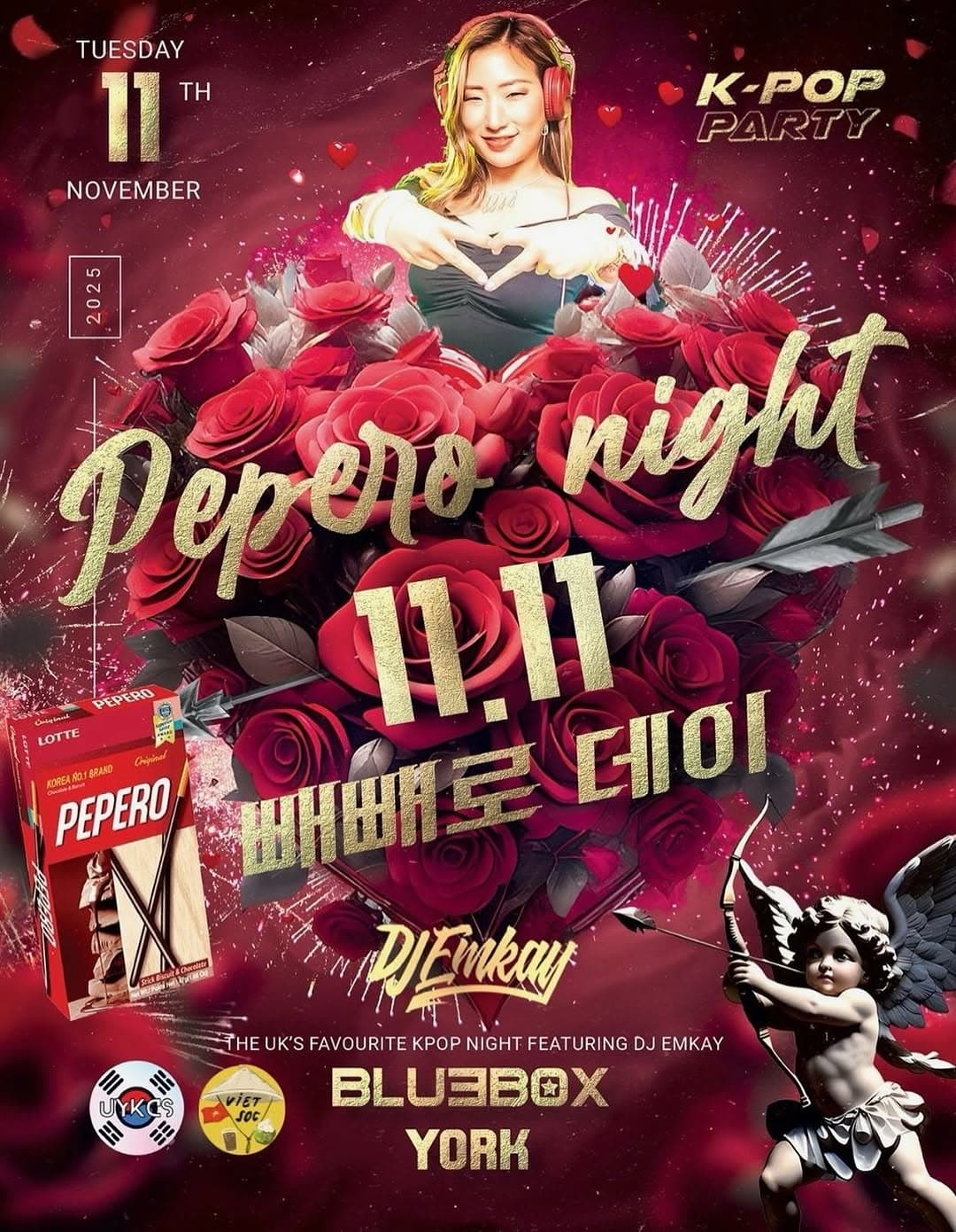 PEPERO NIGHT KPOP PARTY IN YORK - Cover image