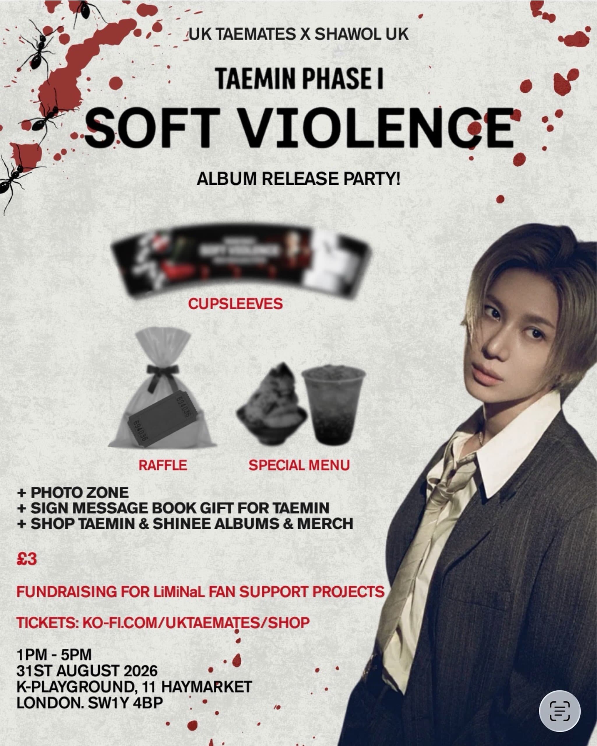 PHASE 1: SOFT VIOLENCE ALBUM RELEASE PARTY!