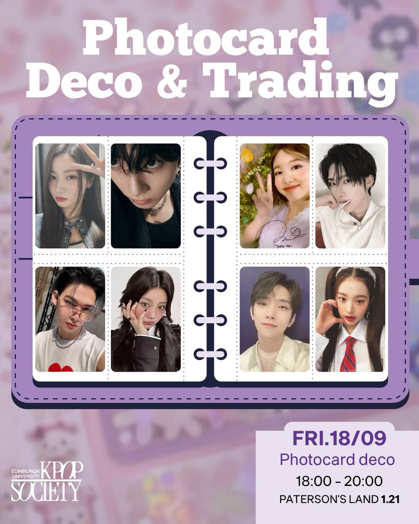 Photocard Deco & Trading