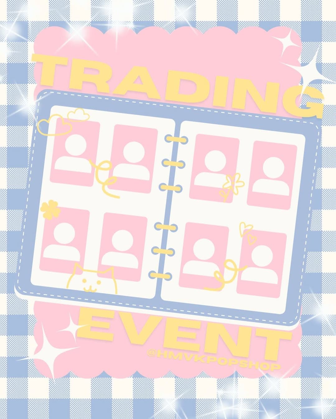 PHOTOCARD TRADING EVENT - Cover image