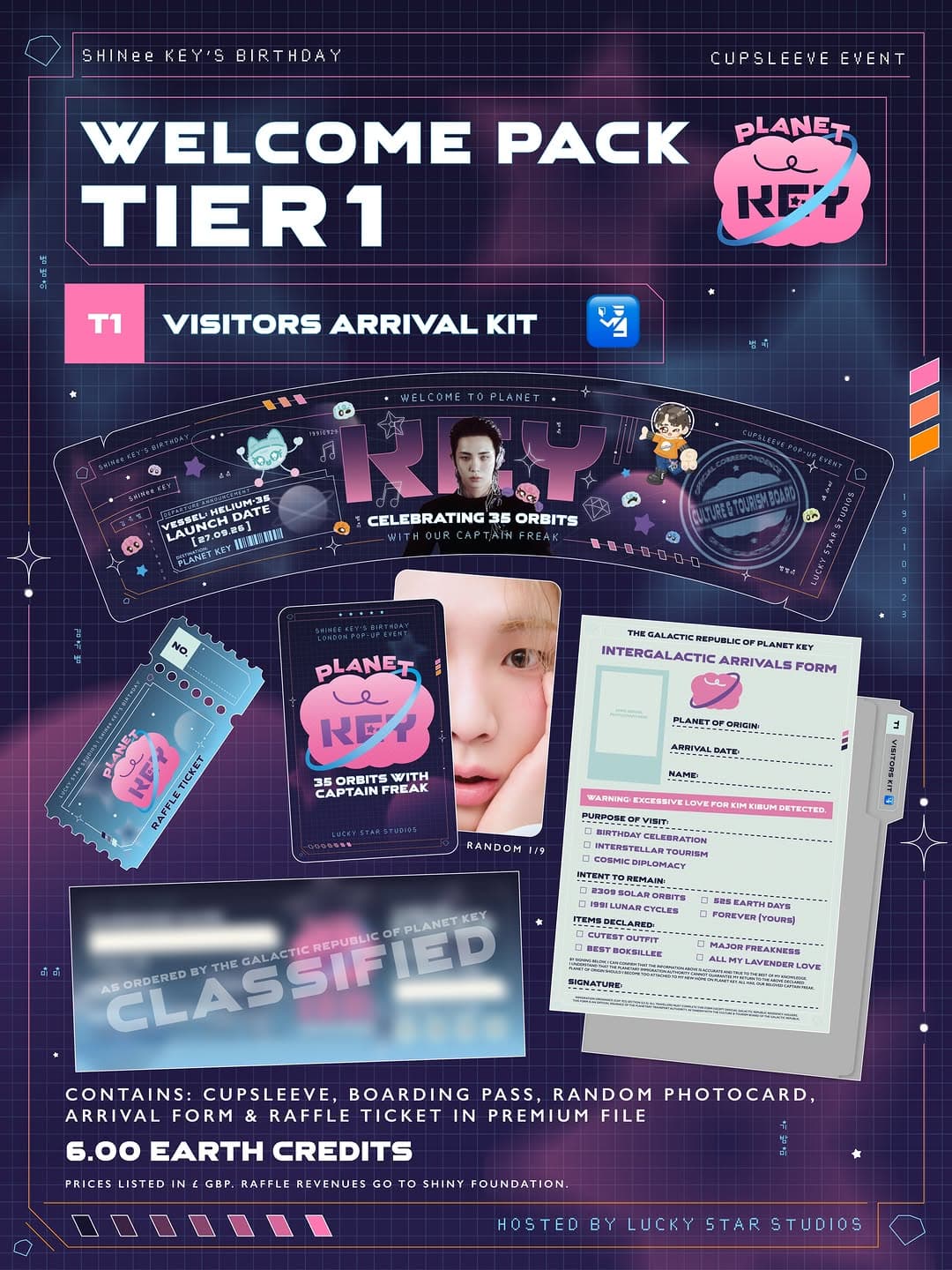 PLANET KEY - SHINee KEY's Birthday Cupsleeve Event - Image 6