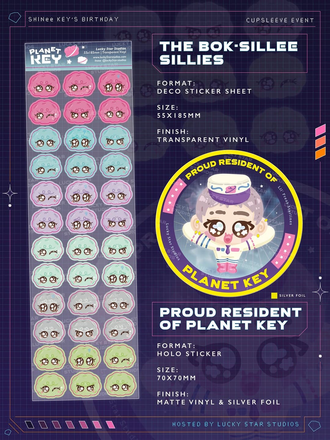 PLANET KEY - SHINee KEY's Birthday Cupsleeve Event - Image 5