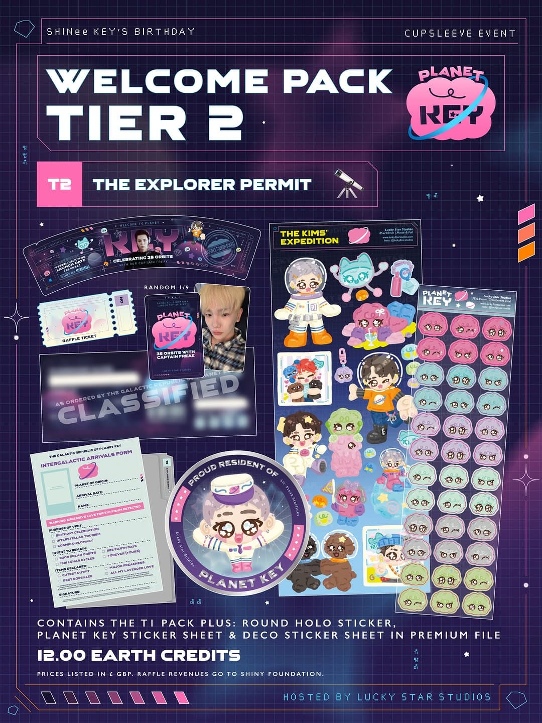 PLANET KEY - SHINee KEY's Birthday Cupsleeve Event - Image 3