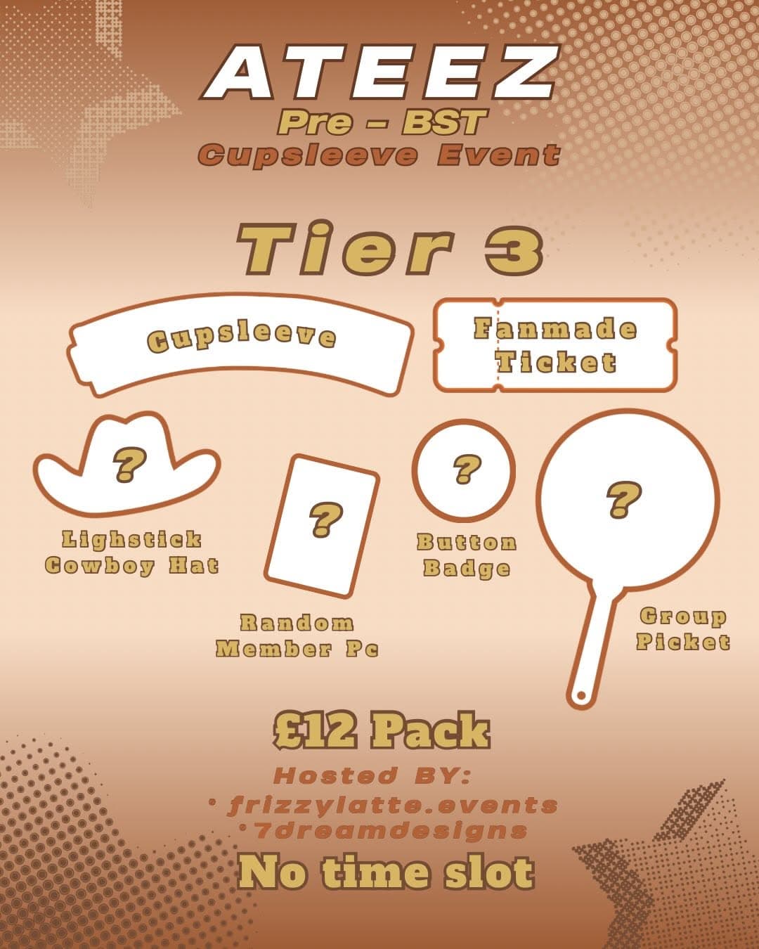 Pre-BST Hyde Park ATEEZ Cupsleeve Event - Image 5