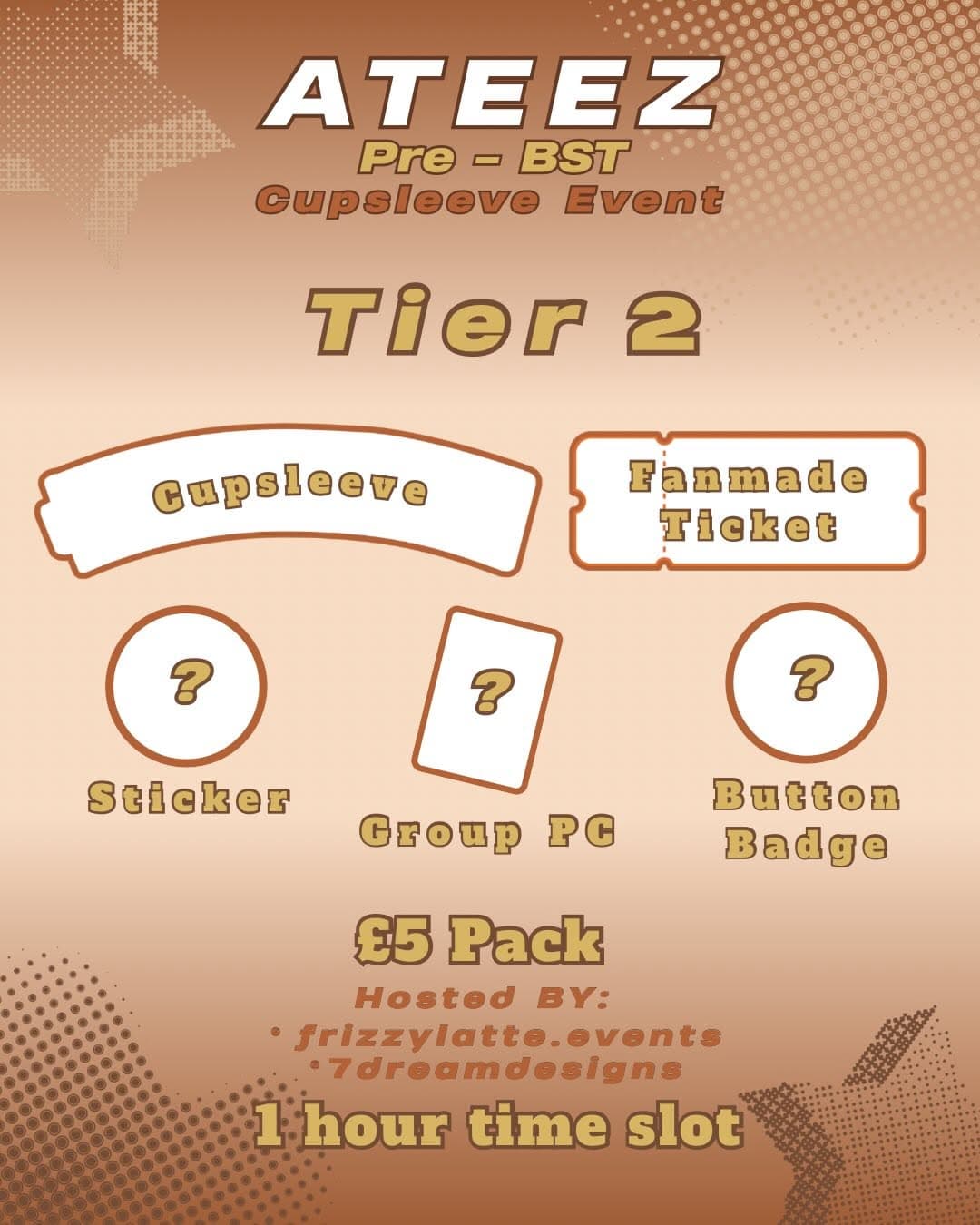 Pre-BST Hyde Park ATEEZ Cupsleeve Event - Image 4
