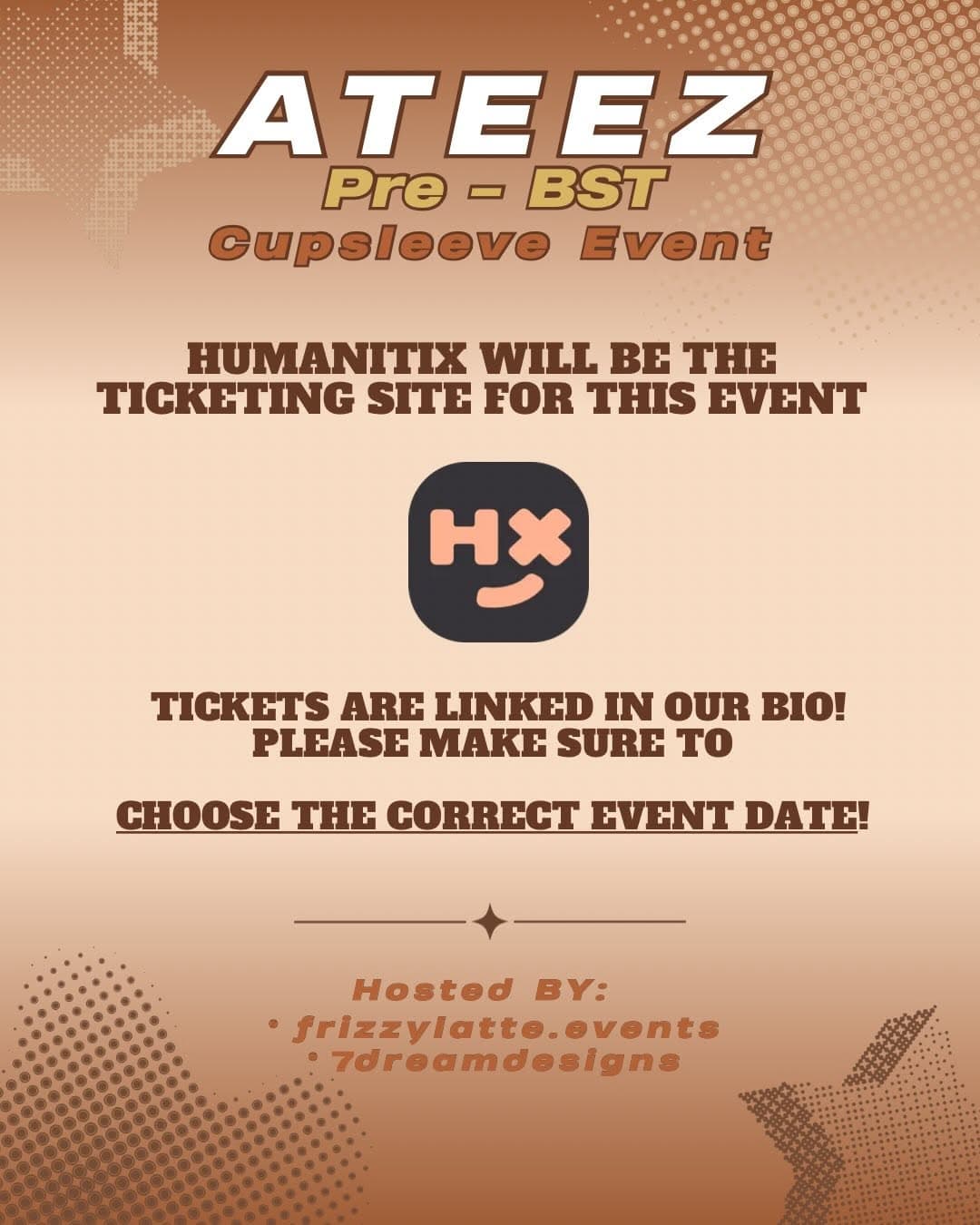 Pre-BST Hyde Park ATEEZ Cupsleeve Event - Image 7