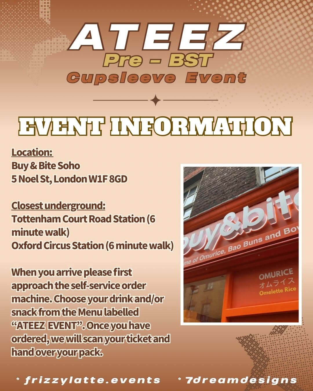 Pre-BST Hyde Park ATEEZ Cupsleeve Event - Image 8