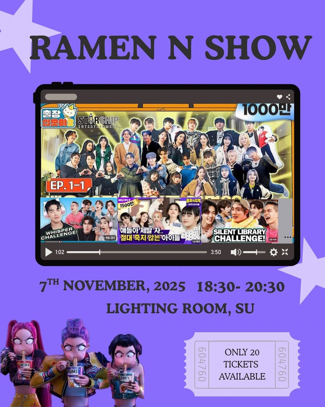 Ramen N Show - Cover image