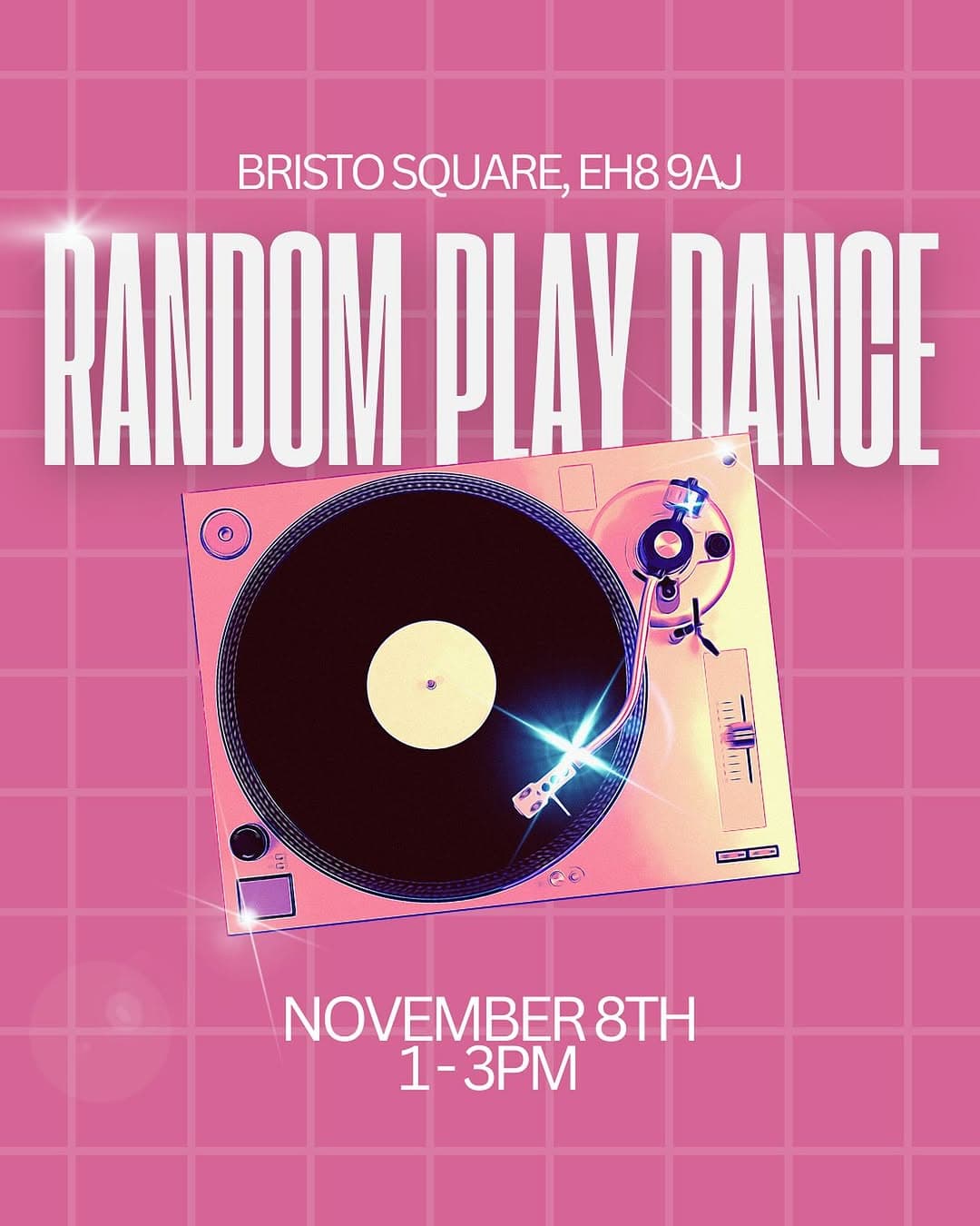 Random Play Dance Edinburgh - Cover image