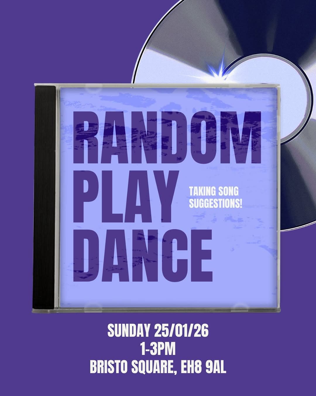 RANDOM PLAY DANCE EDINBURGH - Cover image