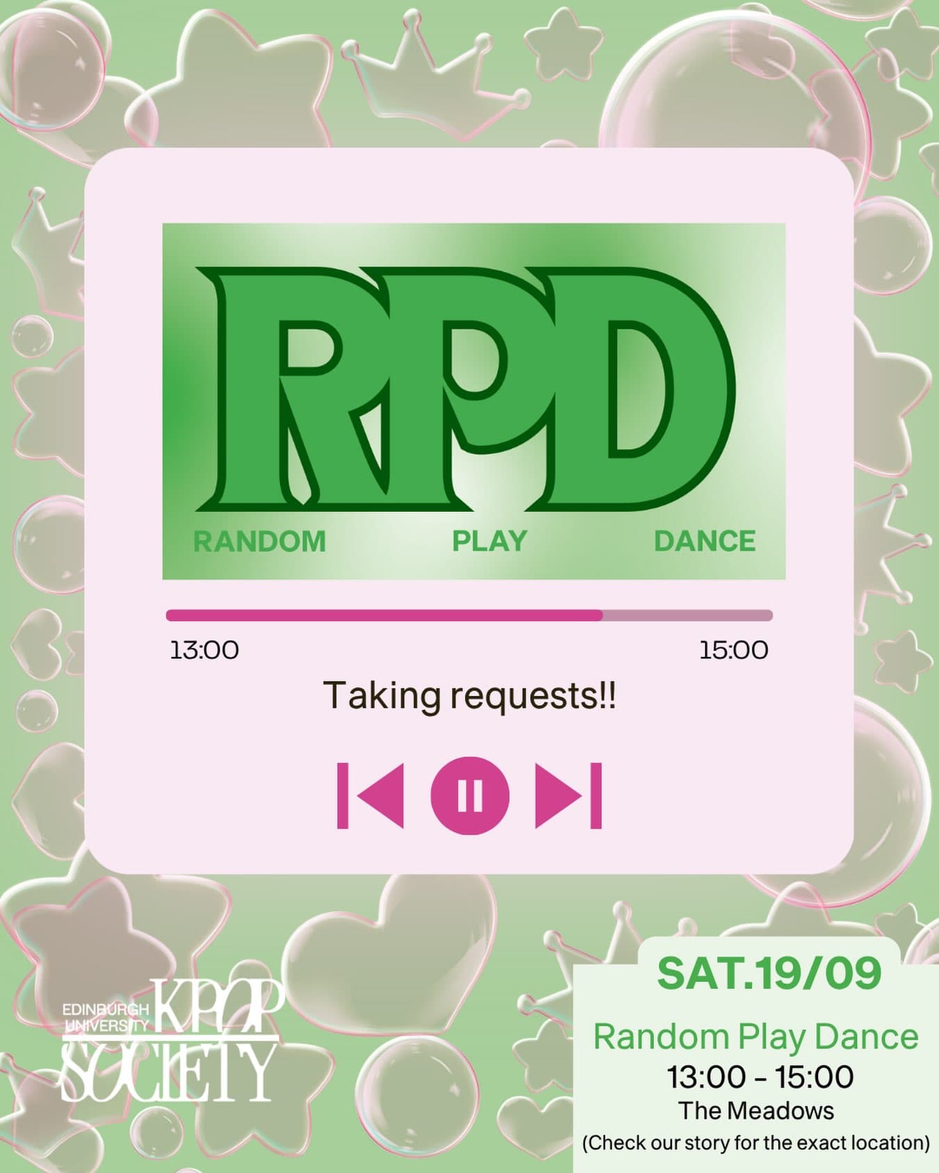 Random Play Dance