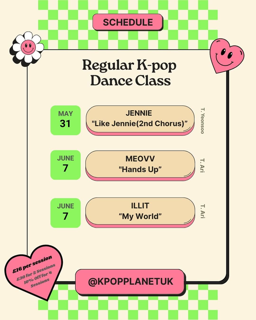 Regular K-Pop Dance Class - Cover image
