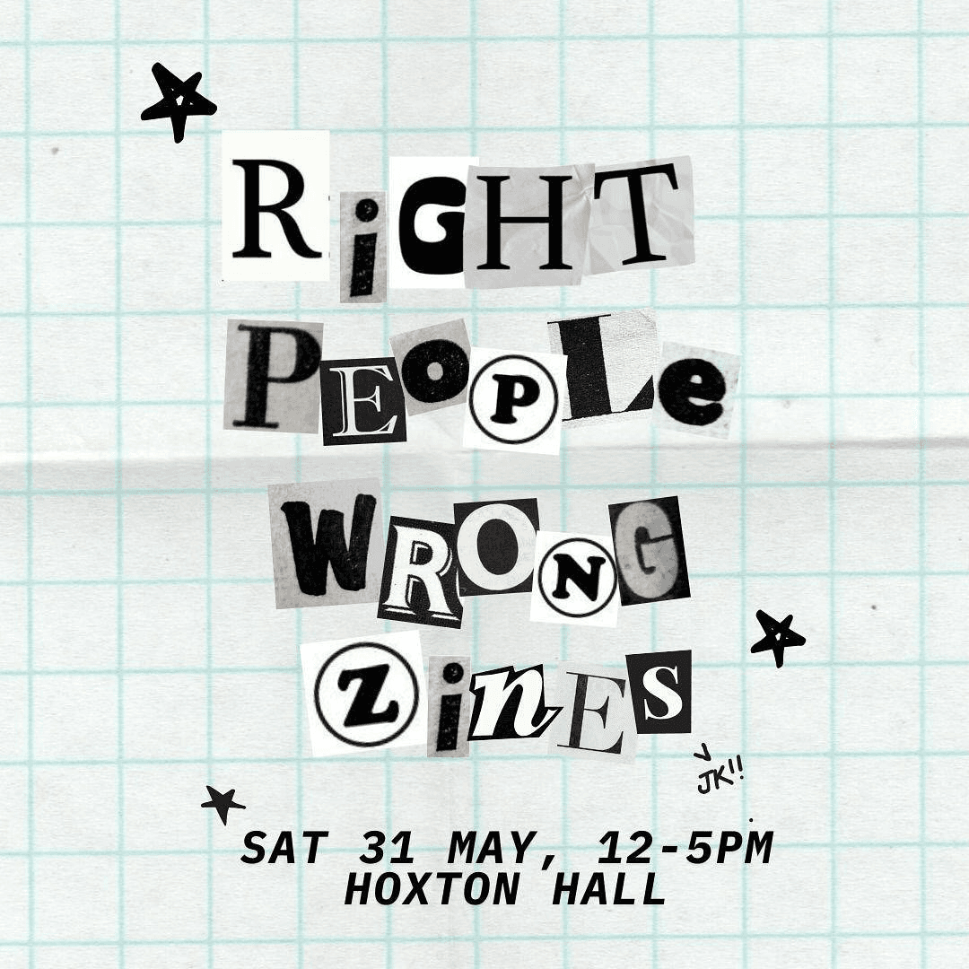 RIGHT PEOPLE, WRONG ZINES: BTS ZINE-MAKING SESSIONS - Cover image