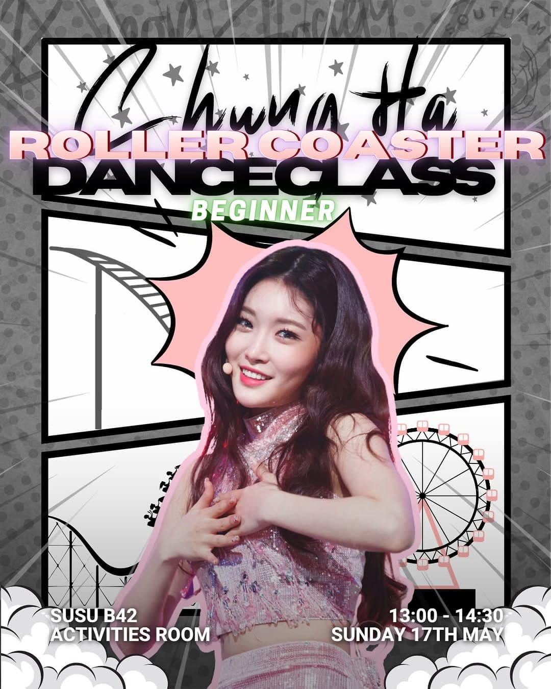Roller Coaster by CHUNG HA Dance Class - Cover image