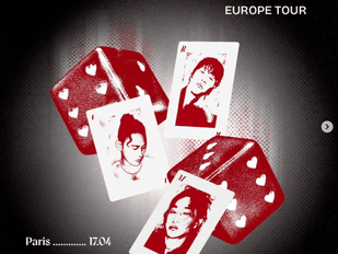 Rovv, Twlv and Meloh Europe Tour 2026 - Cover image
