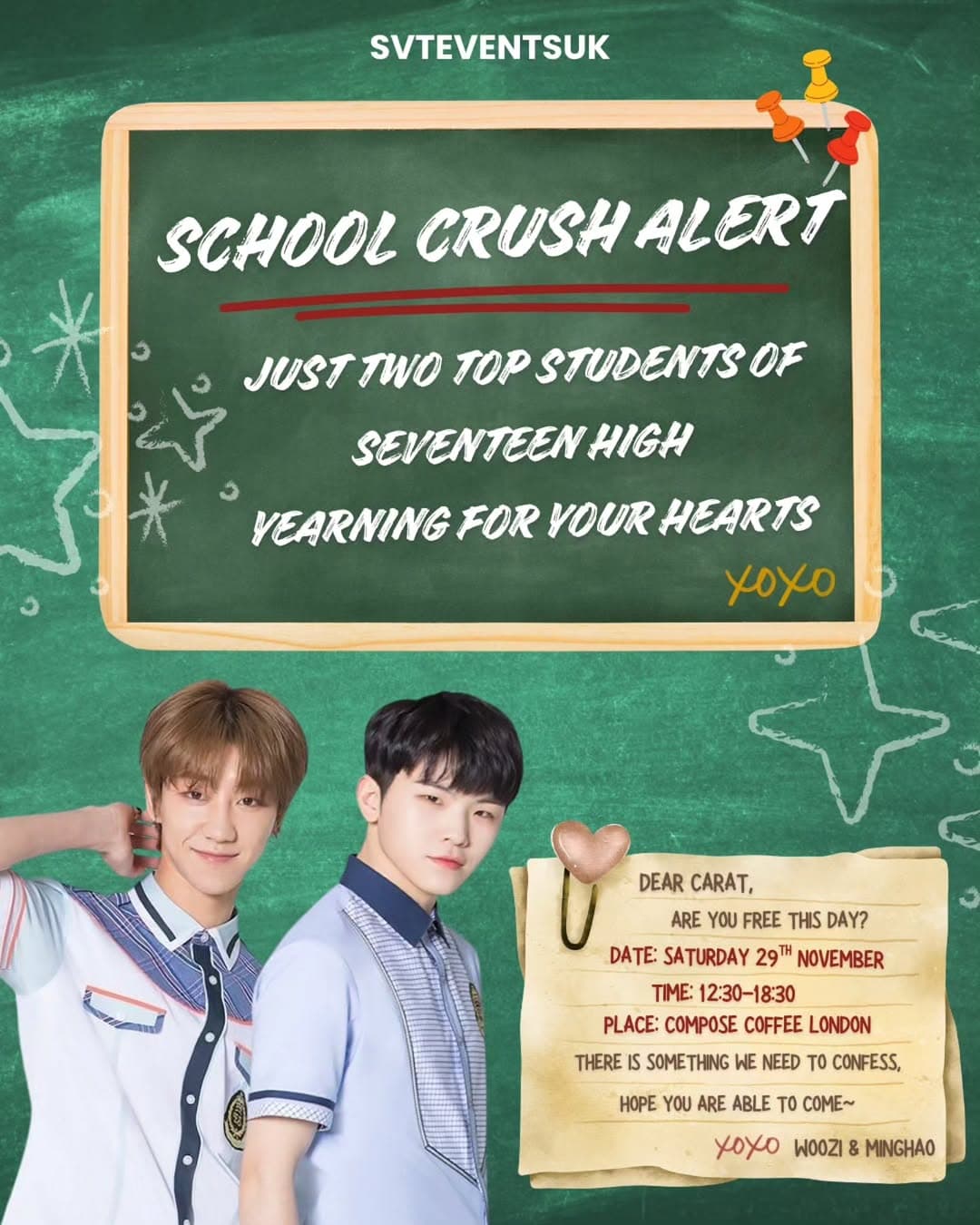 School Crush Alert: Woozi and The8 - Image 1