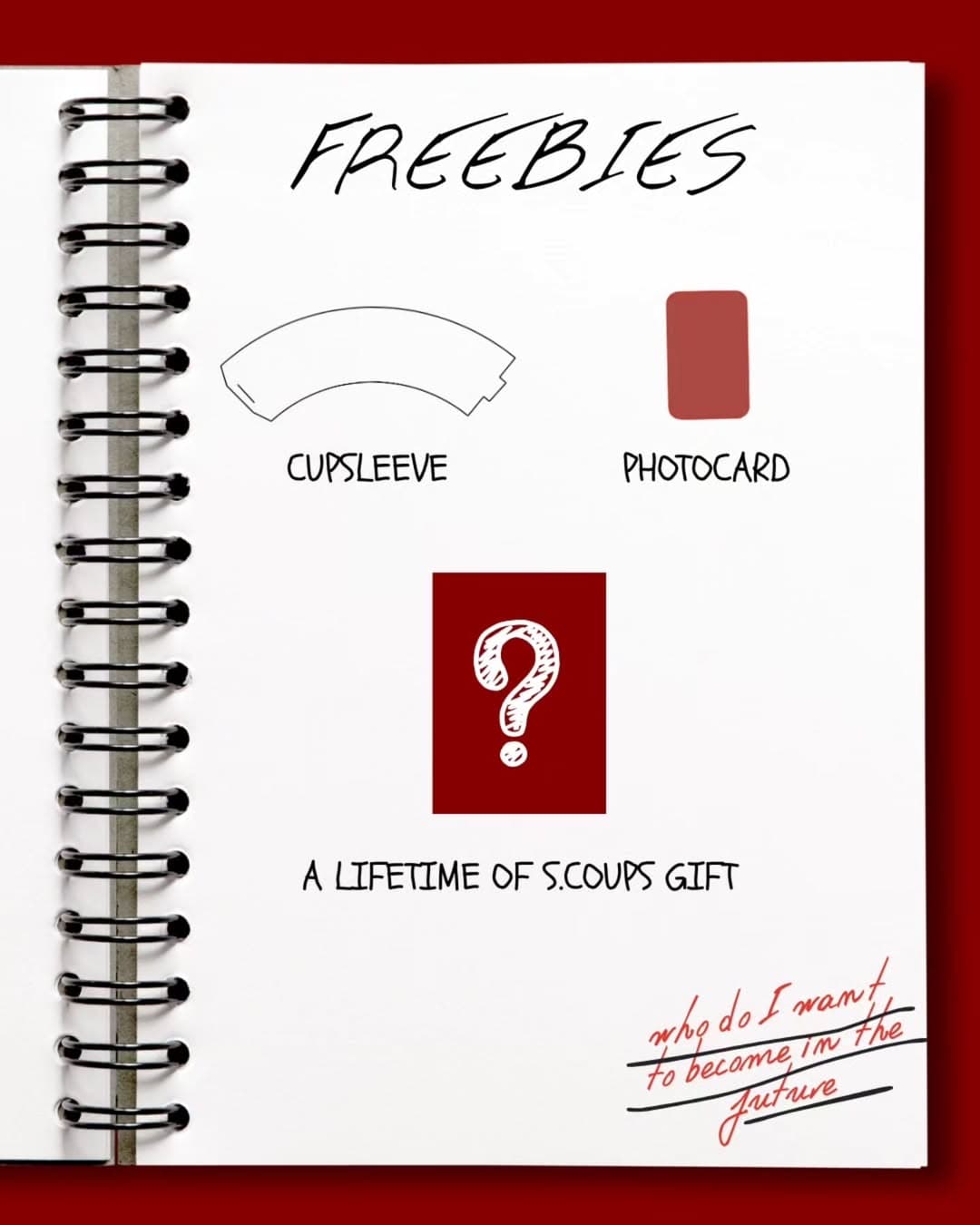 S.COUPS' TRACK RECORD CUPSLEEVE EVENT - Image 2