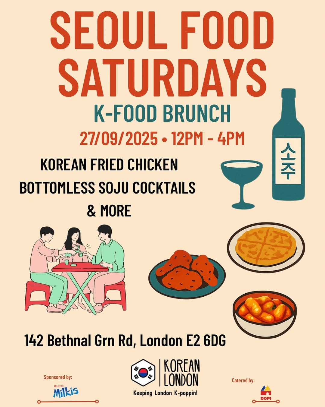Seoul Food Saturdays - Cover image