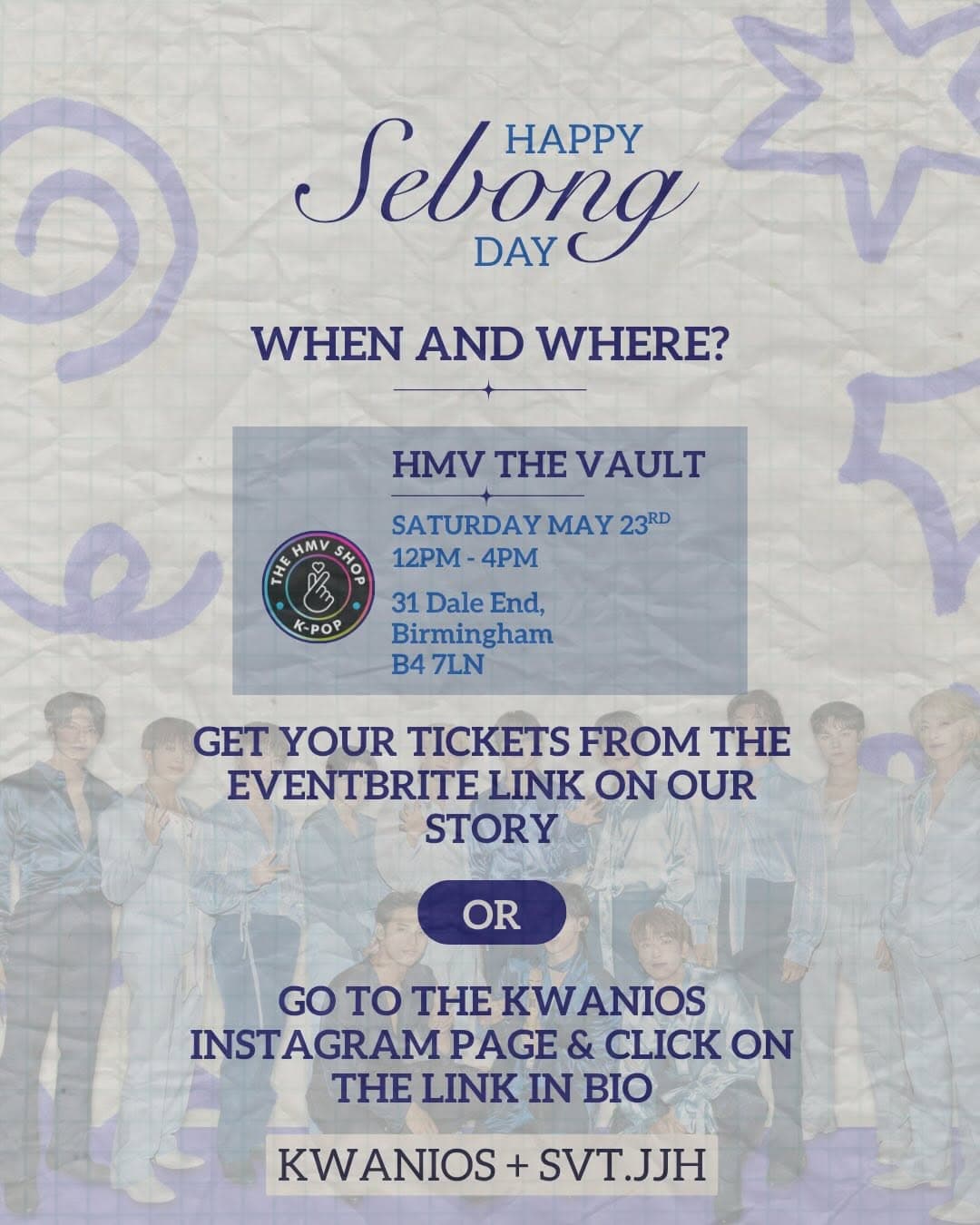 SEVENTEEN 11th Anniversary ‘HAPPY SEBONG DAY’ - Image 2