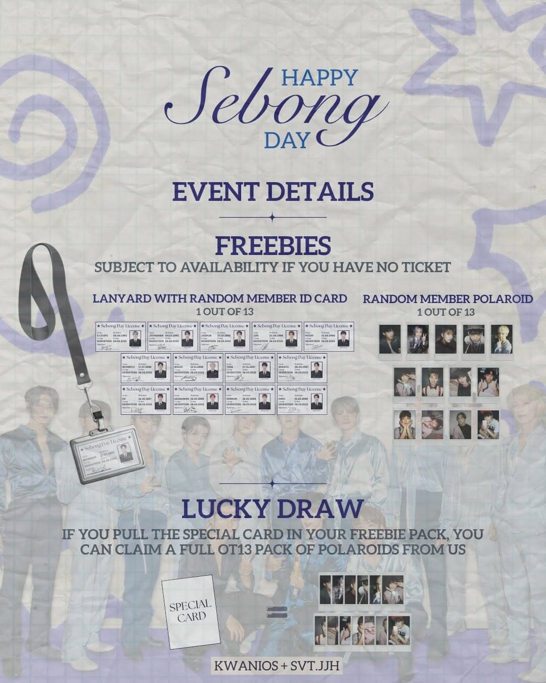 SEVENTEEN 11th Anniversary ‘HAPPY SEBONG DAY’ - Image 3