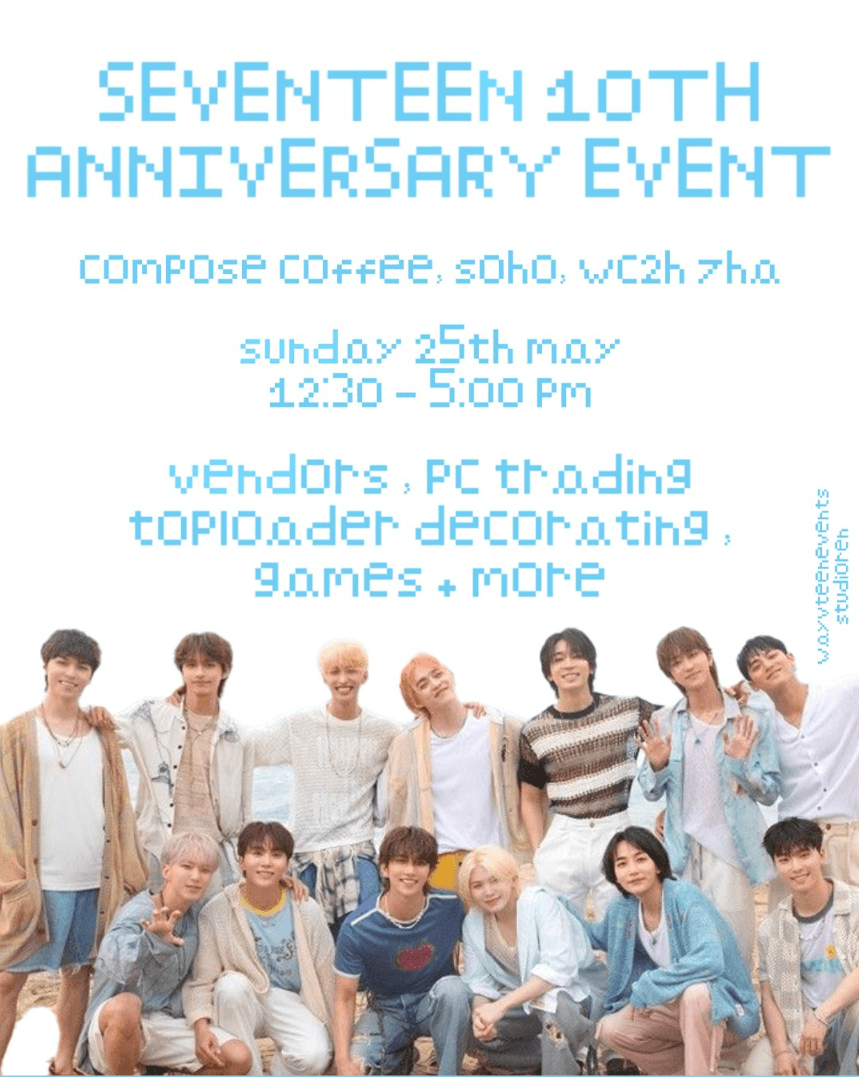 SEVENTEEN'S ANNIVERSARY EVENT - Cover image
