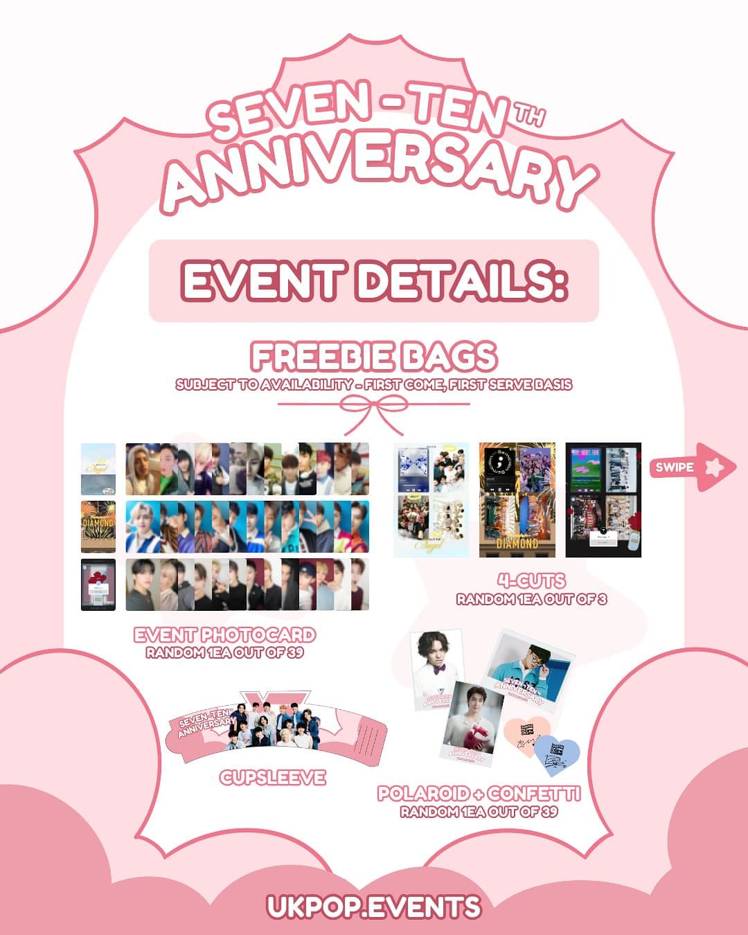 SEVEN-TENth SEVENTEEN 10th ANNIVERSARY - Image 2