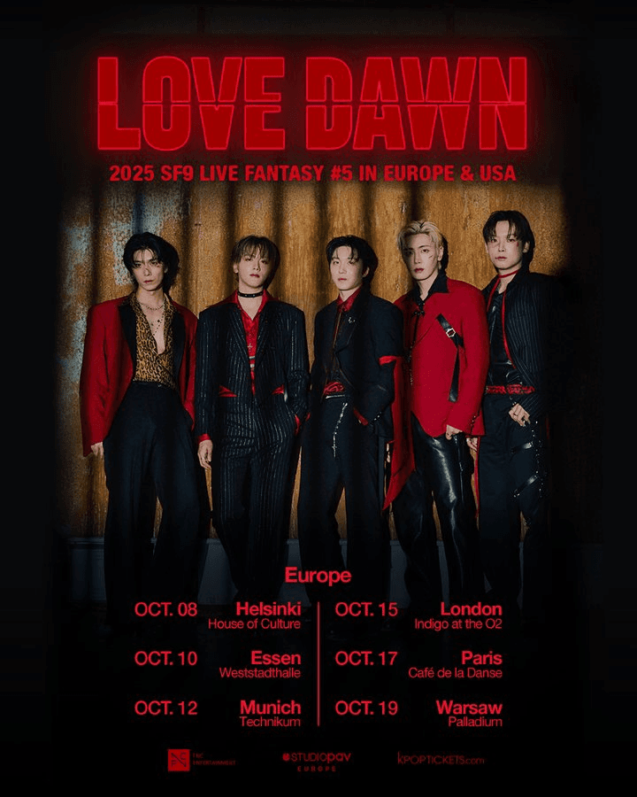SF9 - LOVE DAWN 2025 - Image 1