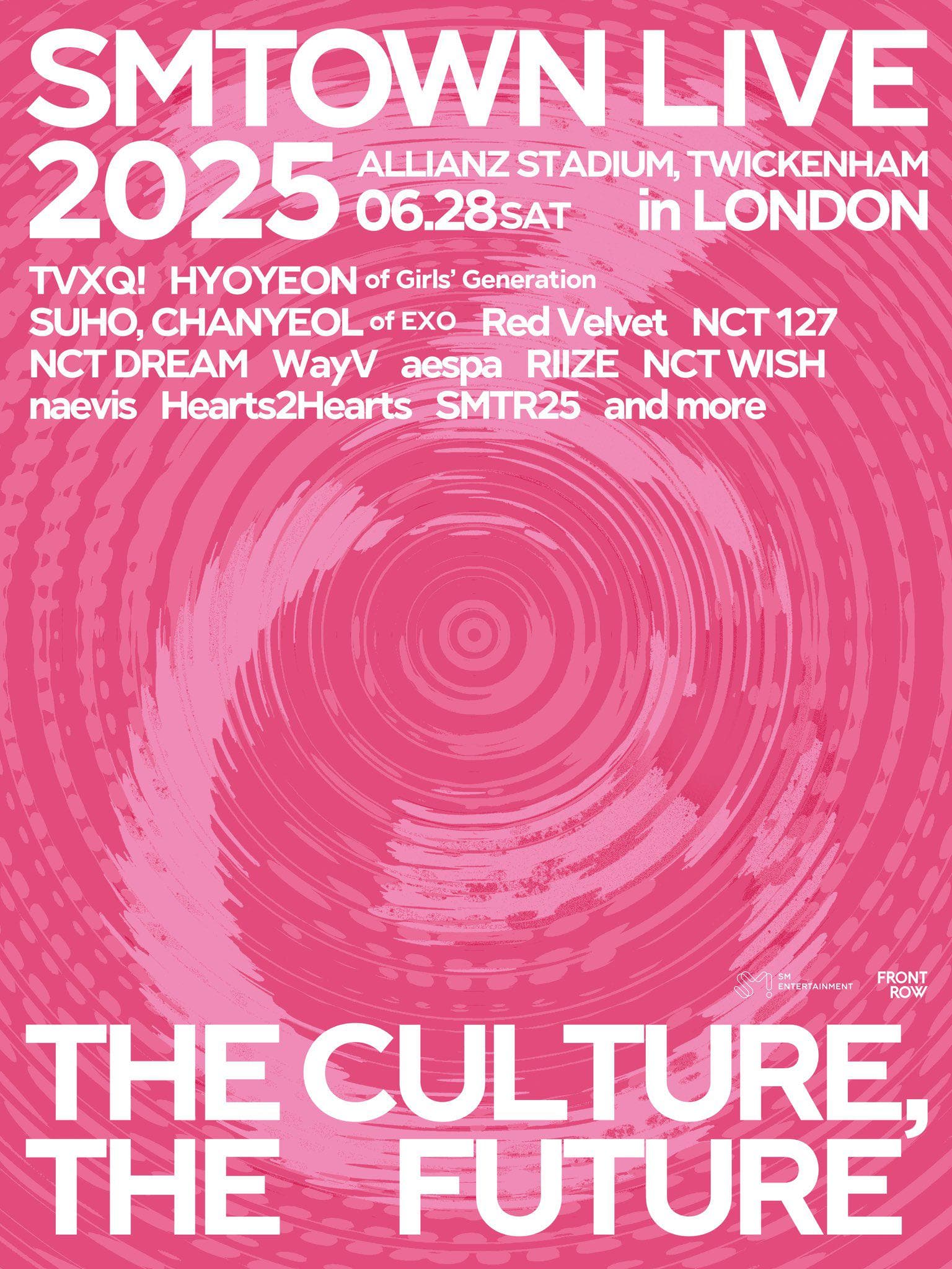 SMTOWN London 2025 - Cover image
