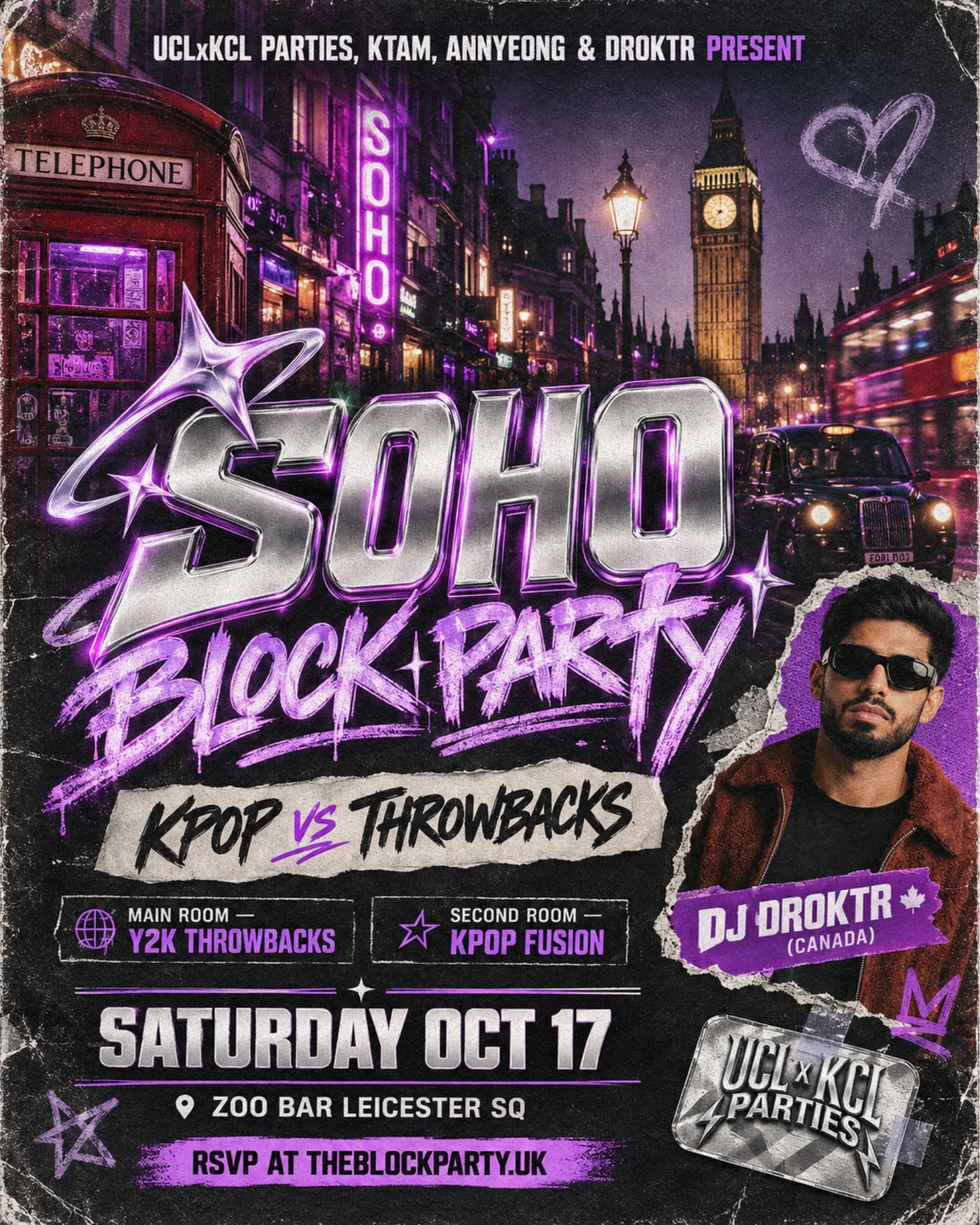 SOHO BLOCK PARTY - Image 1