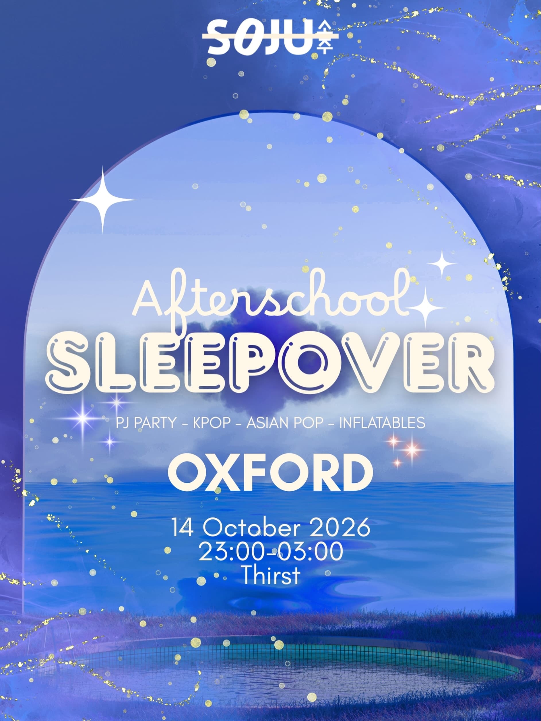 SOJU Afterschool Sleepover - Image 1