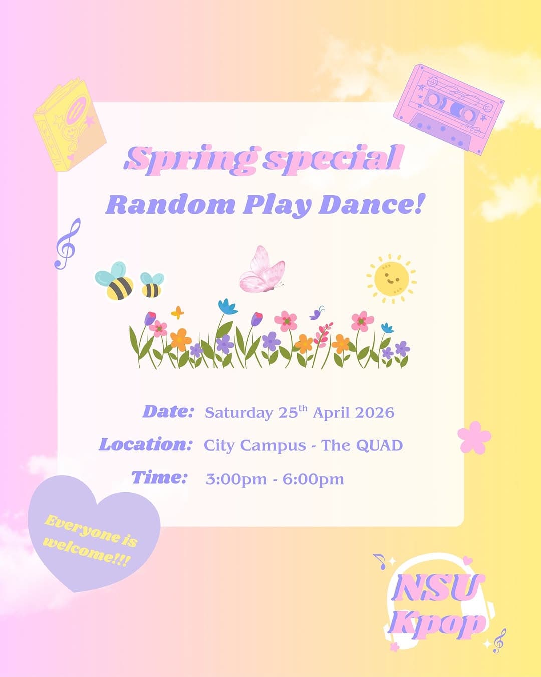 Spring Special - Random Play Dance! - Cover image