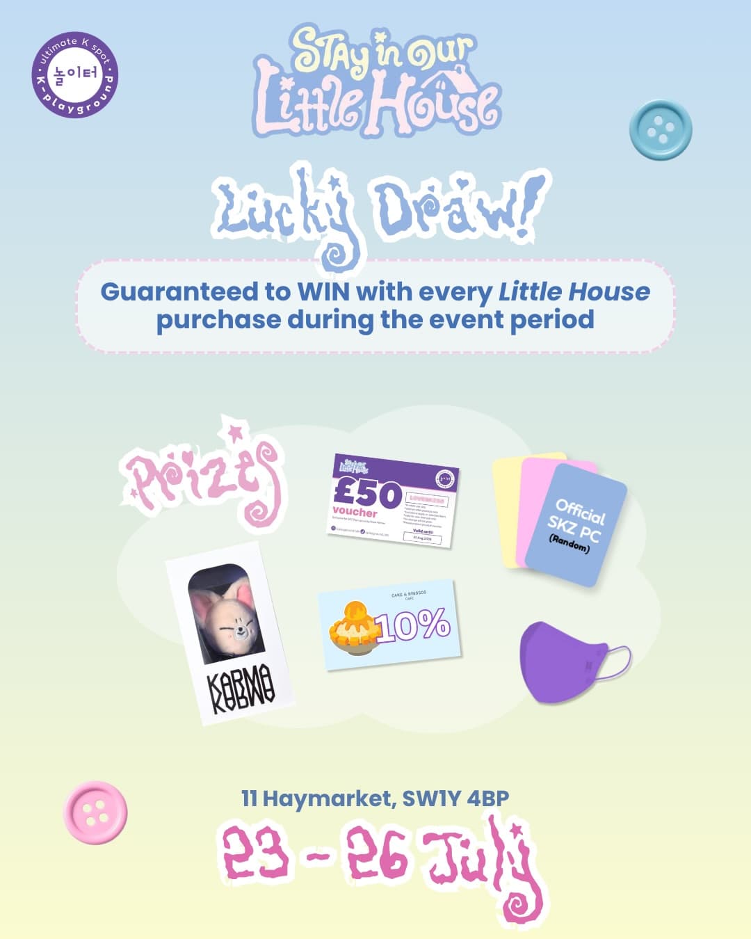 STAY in Our Little House! Pop-up Event - Image 2