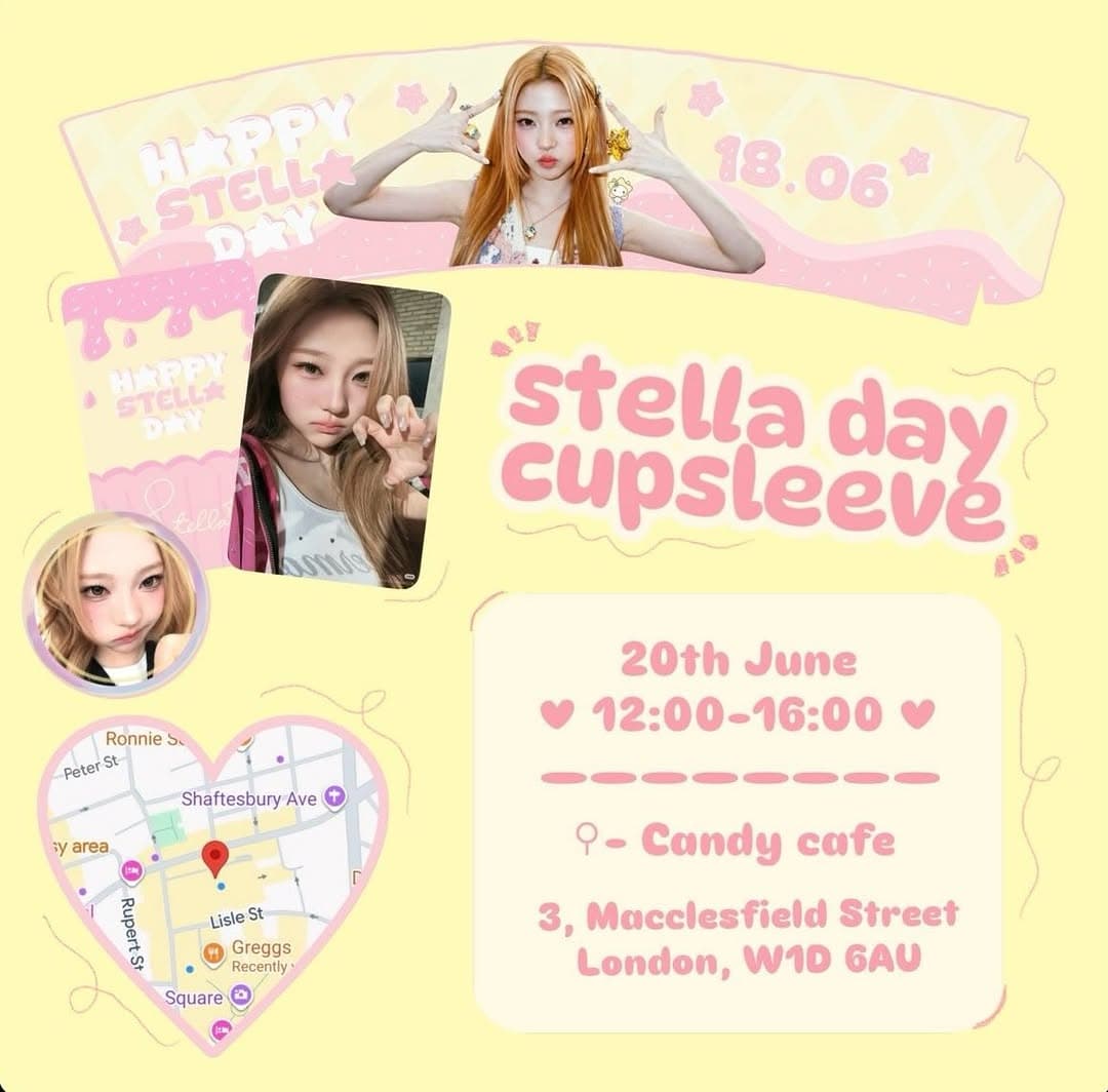 stella day cupsleeve
