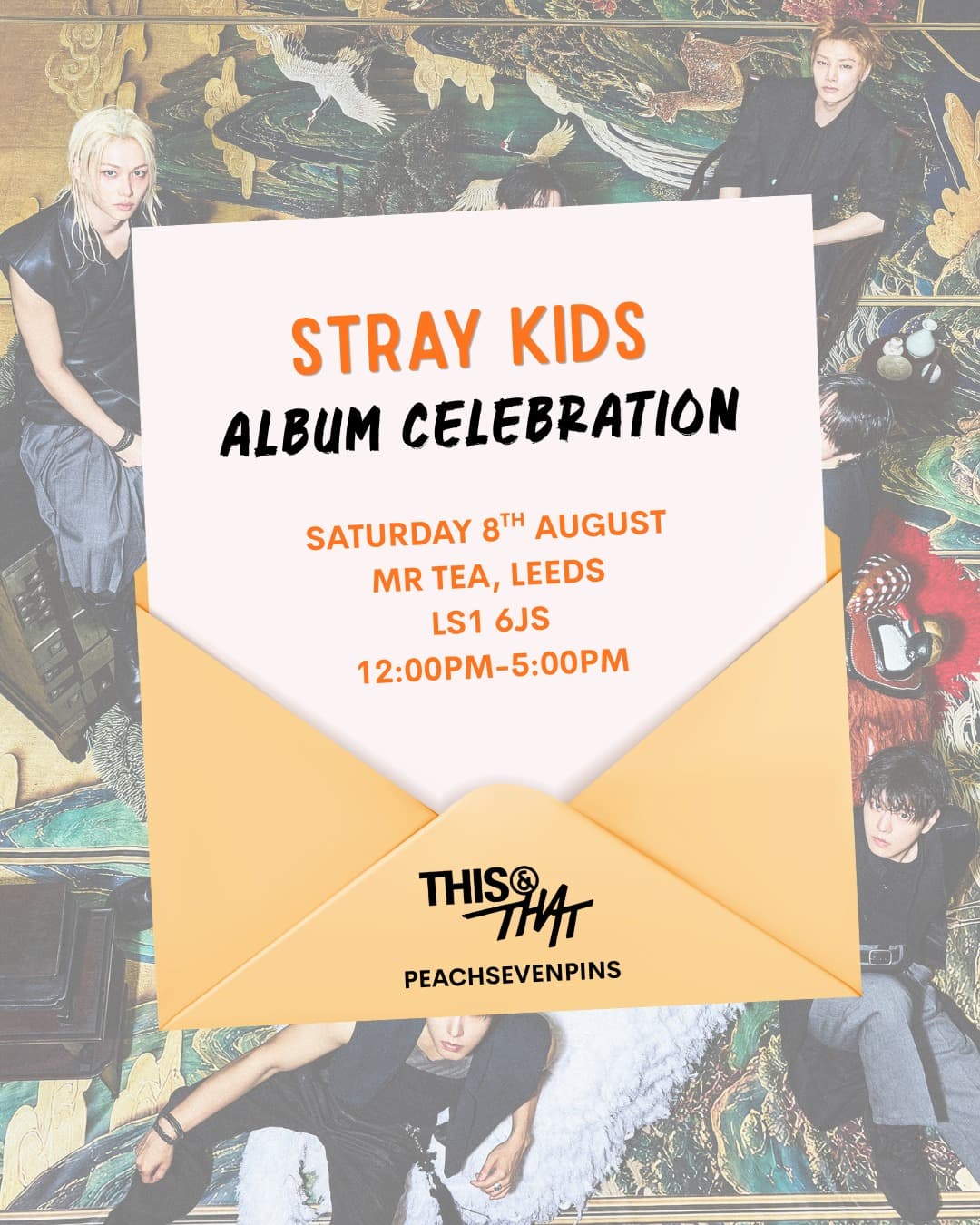 Stray Kids Album Celebration