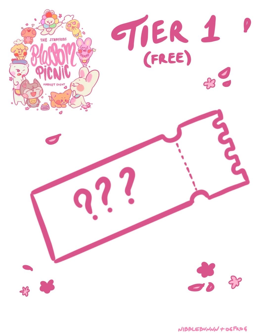 Stray Kids Blossom Picnic Spring Market - Image 2