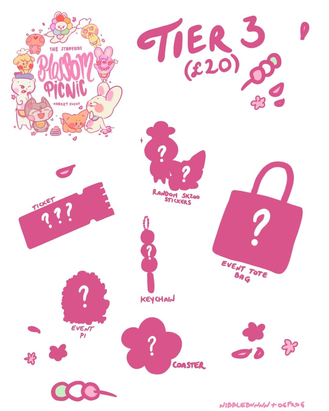 Stray Kids Blossom Picnic Spring Market - Image 4